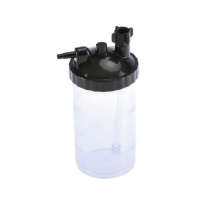 Factory price disposable medical oxygen bubble humidifier bottles 250ml